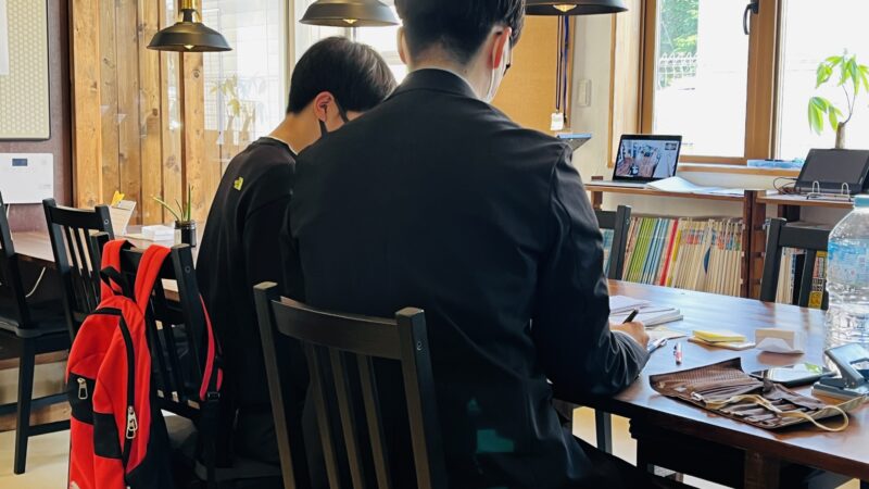 【スタディハウス 秋田 塾】記事更新✍️「定期テストに向けて、我々も全時間、全力で向き合います‼️」