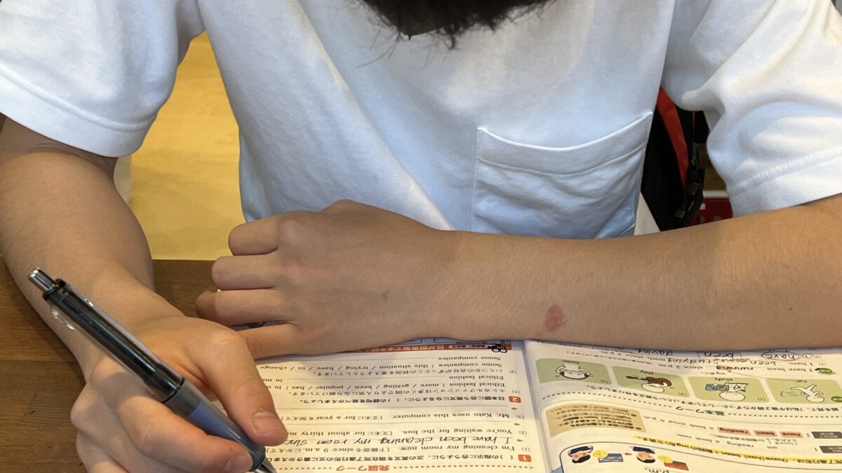 【スタディハウス 秋田 塾】記事更新✍️「入塾したてだけど、絶対に喰らい付いていく‼️と決めた中３男子」