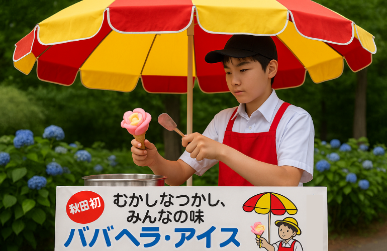 【スタディハウス 秋田 塾】恒例の無料イベントへどうぞ‼️「8月10日12時から真夏恒例イベント『流しそうめん』『自作ババヘラアイス』」をやるよーーー‼️近所の人も来て〜