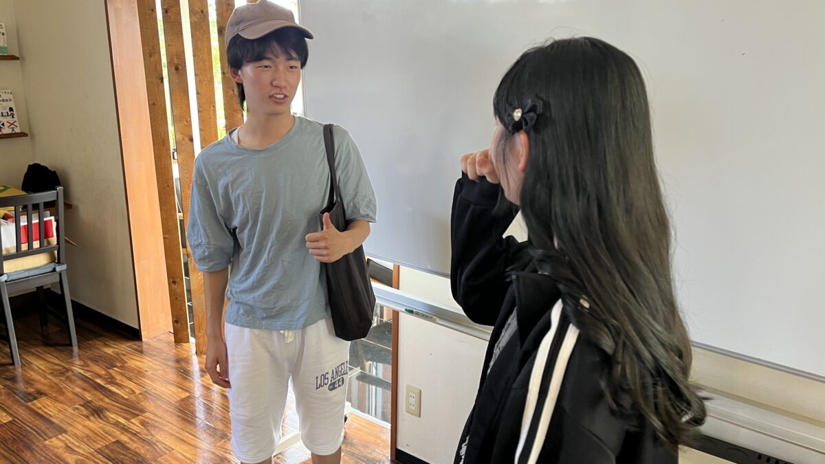 【スタディハウス 秋田 塾】記事更新✍️「絶対的な愛されキャラが来校」