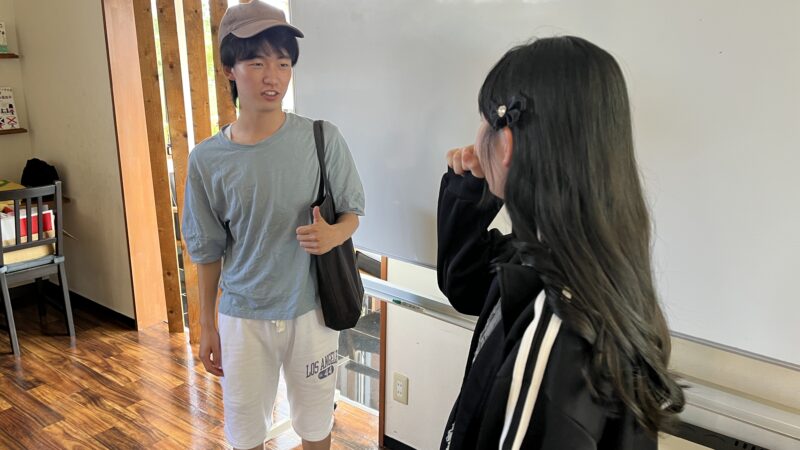 【スタディハウス 秋田 塾】記事更新✍️「絶対的な愛されキャラが来校」