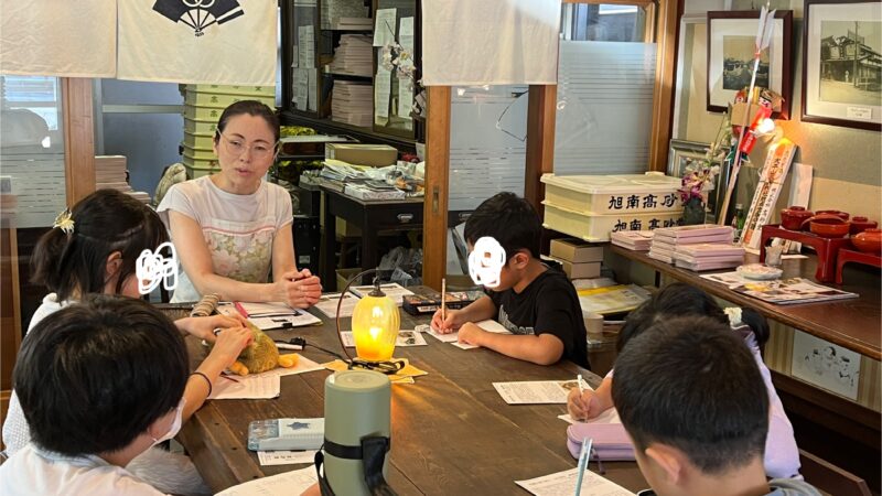 【スタディハウス 秋田 塾】記事更新✍️「事業承継を考えさせられた小学生のsummer school」