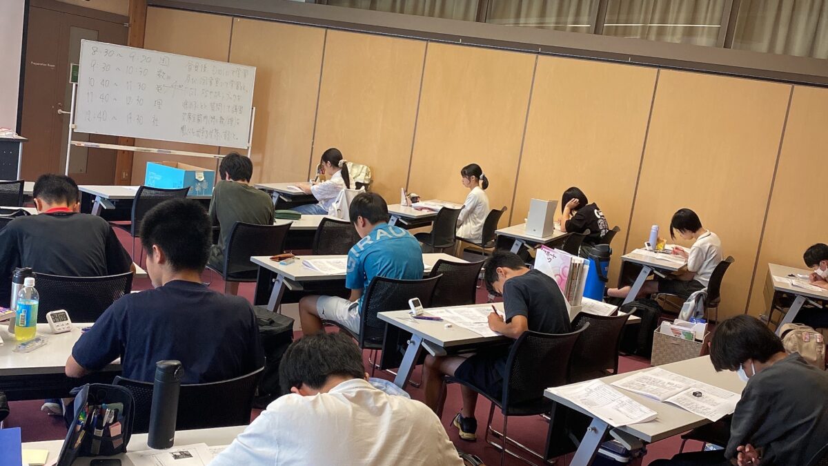 【スタディハウス 秋田 塾】記事更新✍️「勉強合宿を終えて」