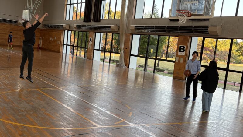 【スタディハウス 秋田 塾】記事更新✍️「みんなでバスケをしに行った日のこと」