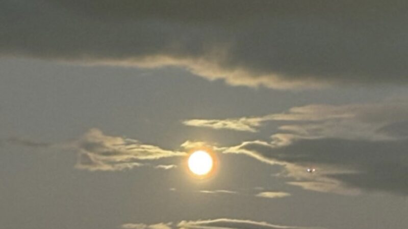 【スタディハウス 秋田 塾】記事更新✍️「今年最後の満月と、受験期のまなざし」