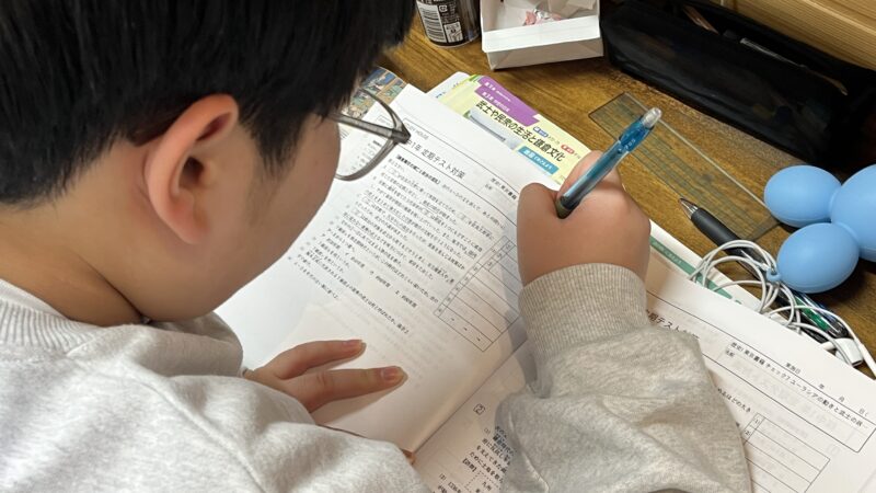 【スタディハウス 秋田 塾】記事更新✍️「定期テスト期間の今、STUDY HOUSEが伝えたいこと」