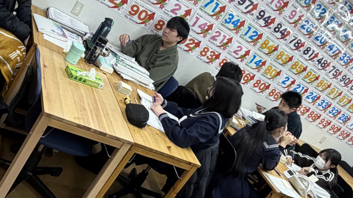 【スタディハウス 秋田 塾】記事更新✍️「終盤戦の戦いかた」