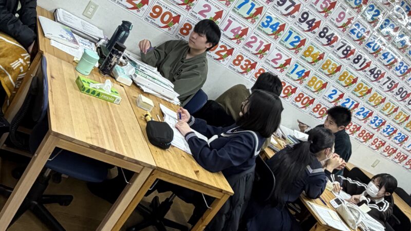 【スタディハウス 秋田 塾】記事更新✍️「終盤戦の戦いかた」