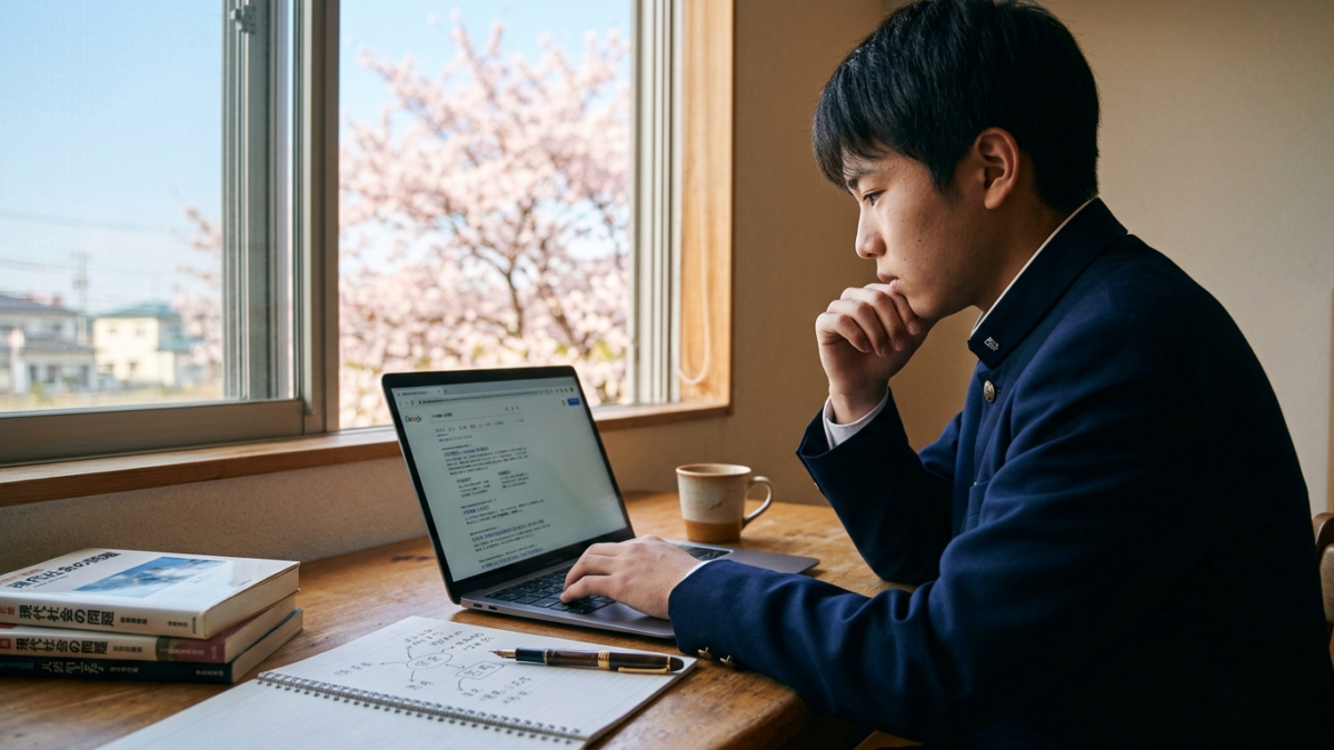 【スタディハウス 秋田 塾】記事更新✍️「未来を考え始めたその瞬間から始まる」